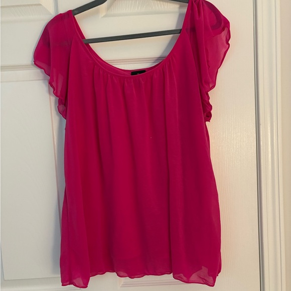 Worthington Vibrant Pink Blouse - Picture 1 of 2